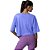 Camiseta Cropped Easy Lança Perfume Roxo Feminino - Imagem 2