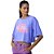 Camiseta Cropped Easy Lança Perfume Roxo Feminino - Imagem 1