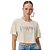 Camiseta Cropped Lança Perfume V23 Off White Feminino - Imagem 1