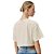 Camiseta Cropped Lança Perfume V23 Off White Feminino - Imagem 2