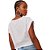 Camiseta Cropped Easy Lança Perfume Branco Feminino - Imagem 2