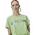 Camiseta Lança Perfume Paetês V23 Verde Feminino - Imagem 3