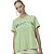 Camiseta Lança Perfume Paetês V23 Verde Feminino - Imagem 1