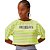 Camiseta Cropped Easy Lança Perfume Listrada V23 Verde Feminino - Imagem 1