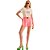 Camiseta Easy Lança Perfume Estampada AV23 Off White Feminino - Imagem 3