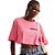 Camiseta Easy Lança Perfume Cropped AV23 Rosa Feminino - Imagem 1