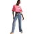 Camiseta Easy Lança Perfume Cropped AV23 Rosa Feminino - Imagem 3
