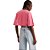 Camiseta Easy Lança Perfume Cropped AV23 Rosa Feminino - Imagem 2