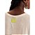 Camiseta Easy Lança Perfume Estampado AV23 Off White Feminino - Imagem 4
