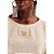 Camiseta Cropped Easy Lança Perfume Shine AV23 Off White Feminino - Imagem 4