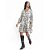 Vestido Curto Myft Bege Feminino - Imagem 3