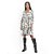 Vestido Curto Myft Bege Feminino - Imagem 1