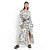 Vestido Com Fenda Myft Bege Feminino - Imagem 1