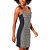 Vestido Estampado Easy Lança Perfume Preto Feminino - Imagem 3