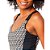 Vestido Estampado Easy Lança Perfume Preto Feminino - Imagem 4
