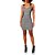 Vestido Estampado Easy Lança Perfume Preto Feminino - Imagem 1