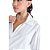 Vestido Myft Chemise Branco Feminino - Imagem 4