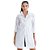 Vestido Myft Chemise Branco Feminino - Imagem 1