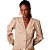 Vestido Lança Perfume de Couro Marrom Feminino - Imagem 3