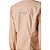 Vestido Lança Perfume de Couro Marrom Feminino - Imagem 4