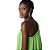 Vestido Lança Perfume Amplo Verde Feminino - Imagem 4