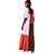 Vestido Lança Perfume Longo Laranja Feminino - Imagem 2
