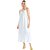 Vestido Myft Super Midi Off White Feminino - Imagem 1