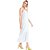 Vestido Myft Super Midi Off White Feminino - Imagem 2