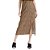 Vestido Myft Super Midi Marrom Feminino - Imagem 2