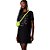 Vestido Easy Lança Perfume Dress Preto Feminino - Imagem 1