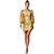 Vestido Justo Lança Perfume Verde Feminino - Imagem 3