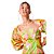 Vestido Justo Lança Perfume Verde Feminino - Imagem 5