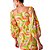 Vestido Justo Lança Perfume Verde Feminino - Imagem 2