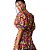 Vestido Curto Lança Perfume Fluido Laranja Feminino - Imagem 4