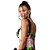 Vestido Lança Perfume Estampado Verde Feminino - Imagem 4