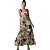 Vestido Lança Perfume Estampado Verde Feminino - Imagem 1