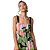 Vestido Lança Perfume Estampado Verde Feminino - Imagem 3