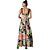 Vestido Lança Perfume Estampado Verde Feminino - Imagem 2
