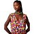 Vestido Estampado Lança Perfume Rosa Feminino - Imagem 3