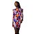 Vestido Lança Perfume Curto Laranja Feminino - Imagem 1