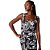 Vestido Lança Perfume Midi Justo Preto Feminino - Imagem 3