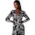 Vestido Lança Perfume Drapping Preto Feminino - Imagem 3