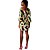 Vestido Estampado Lança Perfume Verde Feminino - Imagem 4