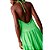 Vestido Longo Lança Perfume Verde Feminino - Imagem 4