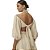 Vestido Curto Lança Perfume Cut Off V23 Bege Feminino - Imagem 4