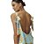 Vestido Longo Lança Perfume Estampado V23 Azul Feminino - Imagem 4