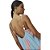 Vestido Estampado Lança Perfume V23 Azul Feminino - Imagem 4