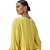Vestido Lança Perfume Decote Quadrado V23 Amarelo Feminino - Imagem 4