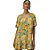 Vestido Lança Perfume Curto Laranja Feminino - Imagem 1