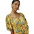 Vestido Lança Perfume Curto Laranja Feminino - Imagem 3